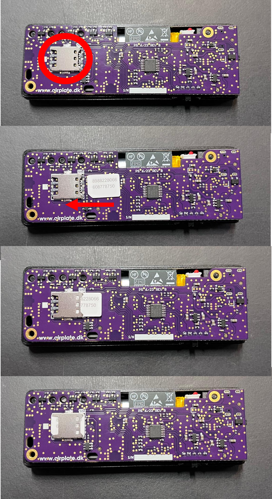 sim card replacing